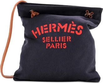 Hermès Aline Bag Toile MM crossbody bag - Blauw