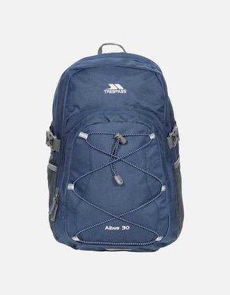 Trespass Albus 30 Litre Casual Rucksack/Backpack - Navy - Size: ONE size