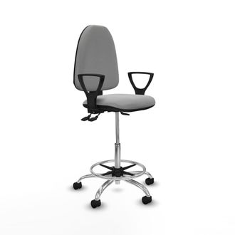 Piqueras y Crespo Piqueras Y Crespo Bfn05rn Silla De Oficina Gris Claro