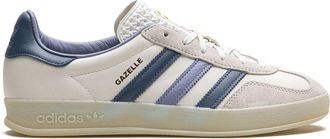 adidas Gazelle leather sneakers - men - Rubber/Calf Leather/Fabric/Calf Suede - 5.5 - Neutrals