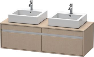 Duravit Mueble Bajo Lavabo Ketho 550x1400x426mm Lino