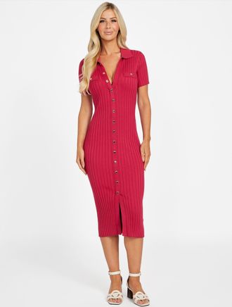 Guess Anette Midi Sweater Dress