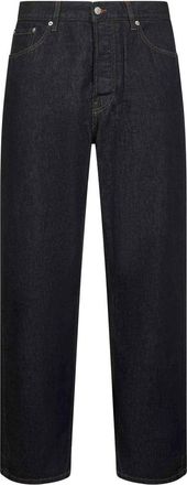 Dries Van Noten Peyton Jeans - Heren - Regular Fit Jeans - Blauw - W28 - Katoen - Jeans