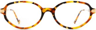 Eyepetizer Occhiali Madison con effetto tartarugato - Marrone
