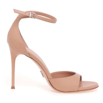 Sergio Levantesi Roana Sandal - female - Sergio Levantesi - High Heel Sandals - Beige - 7 UK - Shoes