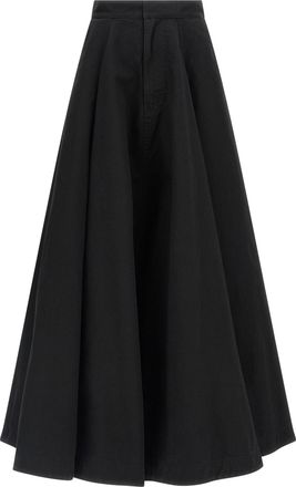 Balenciaga Godet Skirt