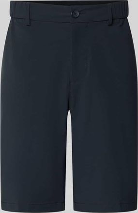 HUGO BOSS Regular Fit Shorts mit elastischem Bund Modell S_SPEEDFLEX in Dunkelblau, Gr&ouml;&szlig;e 46