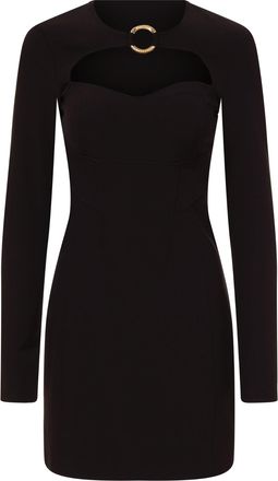Roberto Cavalli Just Cavalli Pencil Dress With Long Sleeves