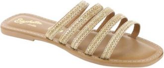 Seychelles Womens Topanga Raffia Sandal In Natural