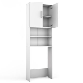 Vicco Armario Para Lavadora, Blanco, 64 X 190 Cm Vicco