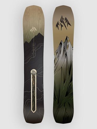Jones Snowboards Flagship 2027 Snowboard patroon