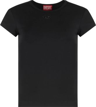 Diesel T-Shirts - Dames - T-shirts - Zwart - M - Tops