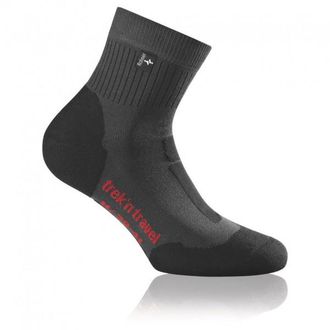 Rohner Trekn Travel Wandersocken - Unisex | grau
