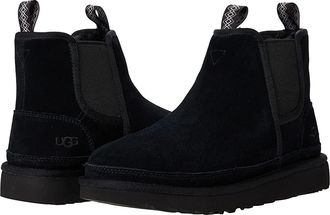 UGG Neumel Chelsea Mens Shoes Black : 10 D - Medium, Textile