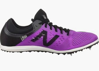 New Balance Womens Ld5000 V6 Spike Shoes In Voltage Violet Black