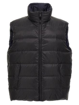 Valentino Garavani Toile Iconographe Vest - Navy
