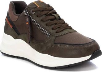 Xti Womens Casual Sneakers In Kakhi
