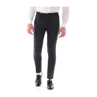Daniele Alessandrini Hombre, Pantalones, Gris, Talla: L