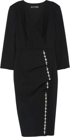 La Petite Robe Di Chiara Boni Abiti Chiara Boni La Petite Robe - - Dresses - Donna - Nero - XL