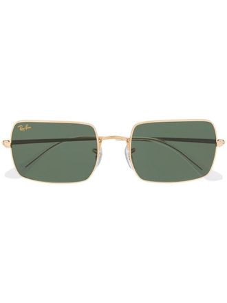 Ray-Ban Occhiali da sole rettangolari - Oro