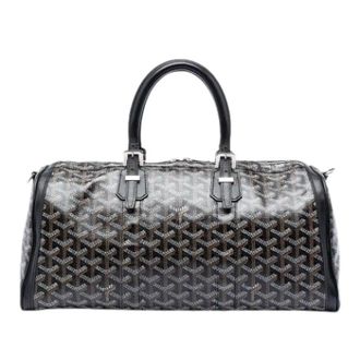 Goyard Pre-owned Croisiere - Dames - Pre-owned - Zwart - Maat: ONE Size Leer