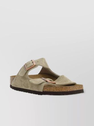 Birkenstock suede leather sandals