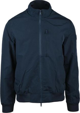 Conte Of Florence Giubbotto in Nylon - Heren - Bomber jackets - Blauw - XL - Nylon - Jassen