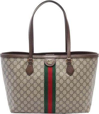 Gucci Pre-owned Gucci Medium GG Supreme Web Ophidia Tote Ladies AXO0GR2X0L43YWVF