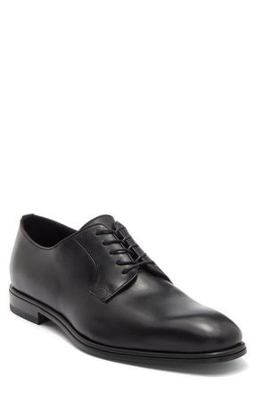 Ferragamo Blucher Oxford in Black at Nordstrom, Size 10.5