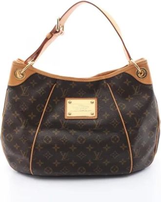 Louis Vuitton Pre-owned Handbags, female, Brown, Size: ONE SIZE Pre-owned Canvas louis-vuitton-bags