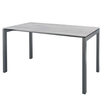 Schubiger M&ouml;bel Gartentisch Luzern Decor