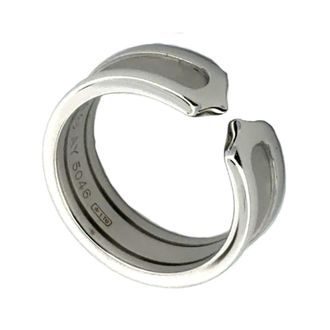 Cartier White Gold (18K) Band Ring (Pre-Owned)