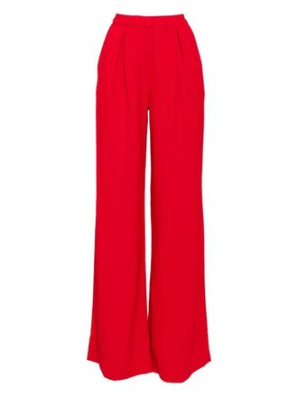 Saiid Kobeisy High-Waisted Straight-Cut Tailored Pants
