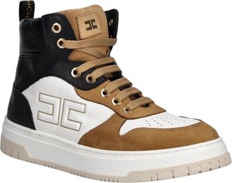 Elisabetta Franchi Kinderen > Schoenen > Sneakers - Dames - Sneakers - Veelkleurig - 37 EU - Leer - Schoenen