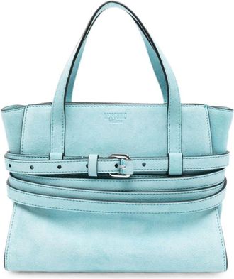 Moschino Mujer, Bolsos, Azul, Talla: ONE Size