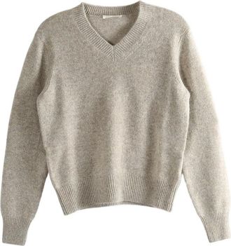 The Row Mujer, Jerseys, Beige, Talla: M