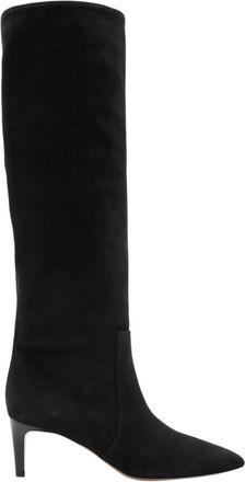 PARIS TEXAS Black Suede Boots