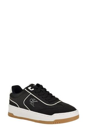 Calvin Klein Pazquale Sneaker in Black at Nordstrom, Size 8.5