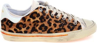 Hidnander Schoenen, Dames, Bruin, 37 EU, Leer, Starless Sneaker
