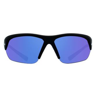 Nike Sport Unisex Matte Black Grey Blue Mirror Skylon Ace FQ4683 - One Size