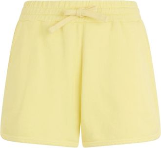 Red Valentino Perfecte gele shorts voor het zomerseizoen. - Dames - Bermuda - Geel - L - Katoen - Korte Broeken