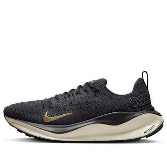 Nike (WMNS) Nike ReactX Infinity Run 4 Dark Smoke Grey Metallic Gold DR2670-006