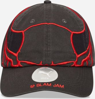 Puma AC Milan x Slam Jam Cap Black / For All Time Red