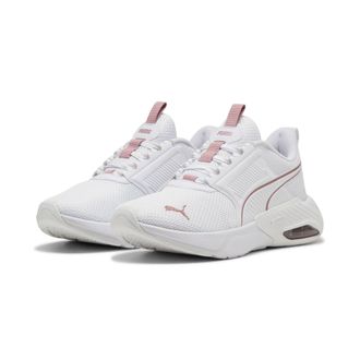 Puma Sneaker PUMA X-CELL NOVA FS, Damen, Gr. 40,5, rosa (puma wei&szlig;, rose gold), Textil, Schuhe Sneaker