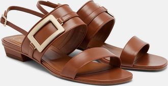 Roger Vivier Sandalias Belle Vivier de piel