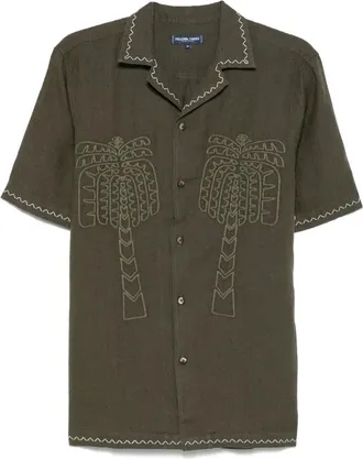 Frescobol Carioca Flavio shirt - Green
