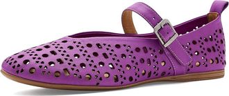 Miz Mooz Kass Flats Womens Dress Flat Shoes Violet : EU 41 (US Womens 9.5-10) B - Medium, Leather