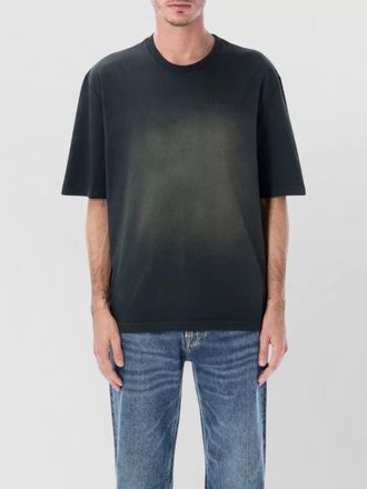 Golden Goose cotton bleached logo-embroidered t-shirt