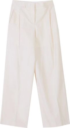 Paul Smith Wide Trousers, female, Beige, Size: XS Pantaloni Larghi