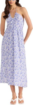 Minkpink Evelyn Halter Midi Dress